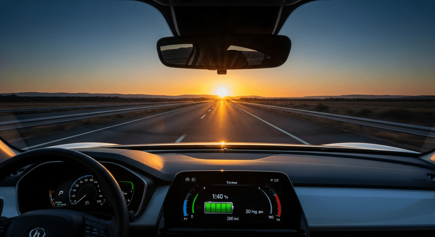 Autonomie voiture électrique : les vrais chiffres terrain