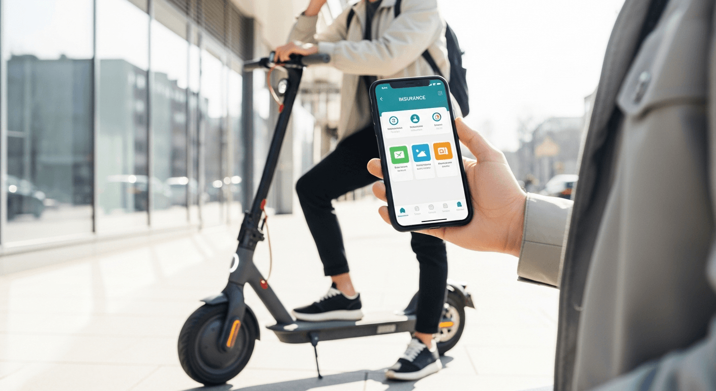 Assurance trottinette électrique : obligatoire ?